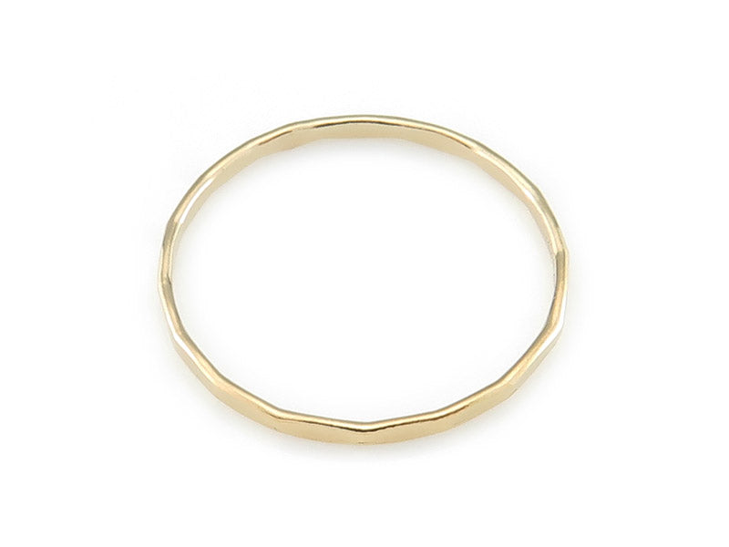 Hammer Gold Ring