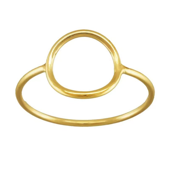 Open Circle Ring